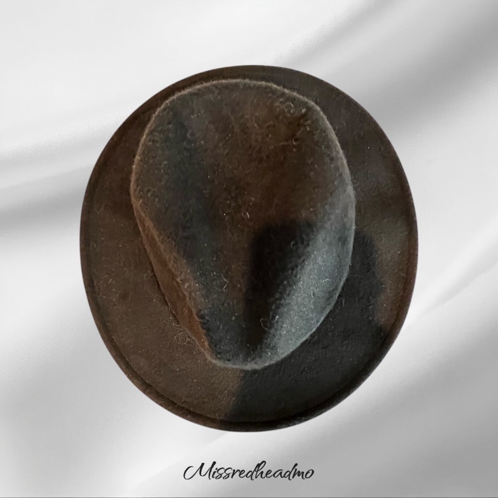Universal Thread Classic Black Fedora Hat